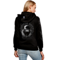 Gorilla Biker Damen-Hoodie GB37 „Steel Helmet“