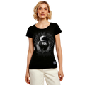 Gorilla Biker Damen-T-Shirt GB37 „Steel Helmet“