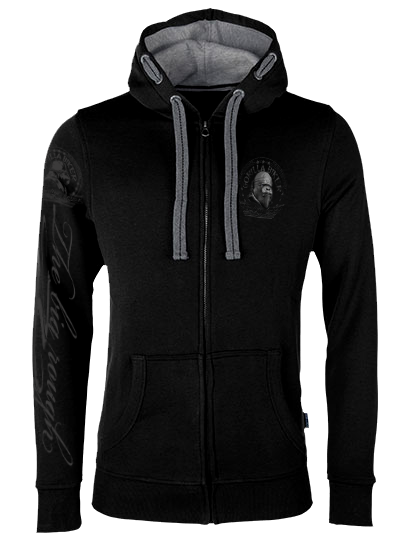 Gorilla Biker Premium-Kapuzenjacke GB39 „Big Cigar“