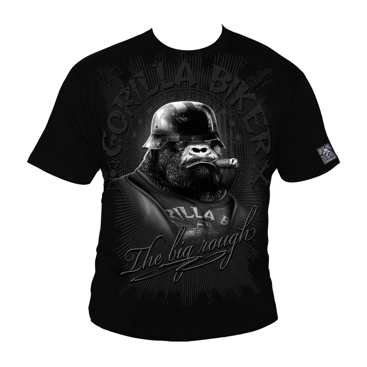 Gorilla Biker T-Shirt GB39N „Big Cigar“