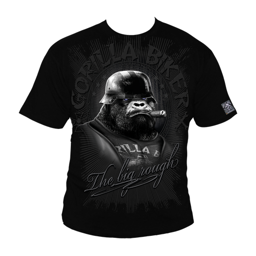 Gorilla Biker T-Shirt GB39N „Big Cigar“