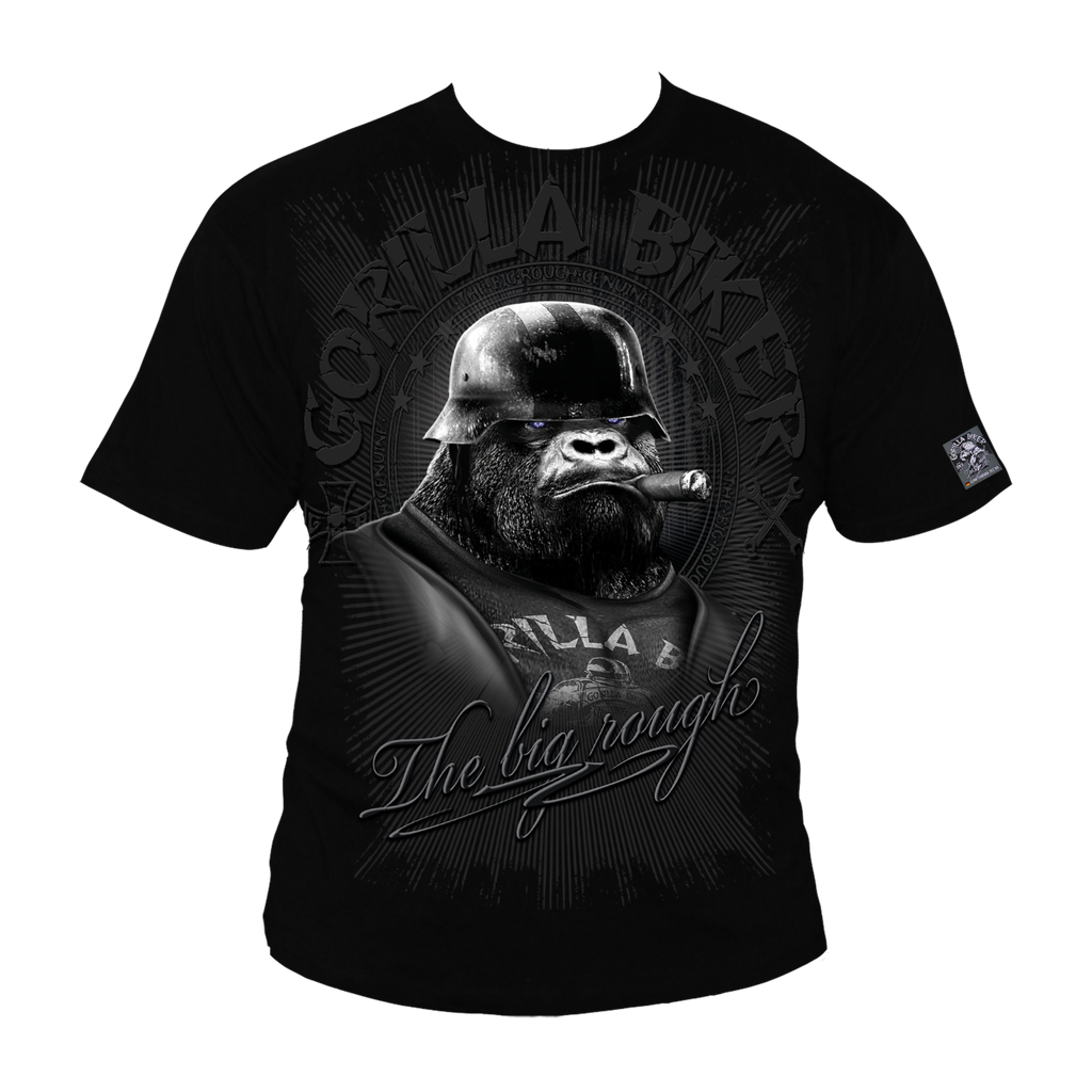 T-Shirt ( GB39 Gorilla Biker Big Cigar )