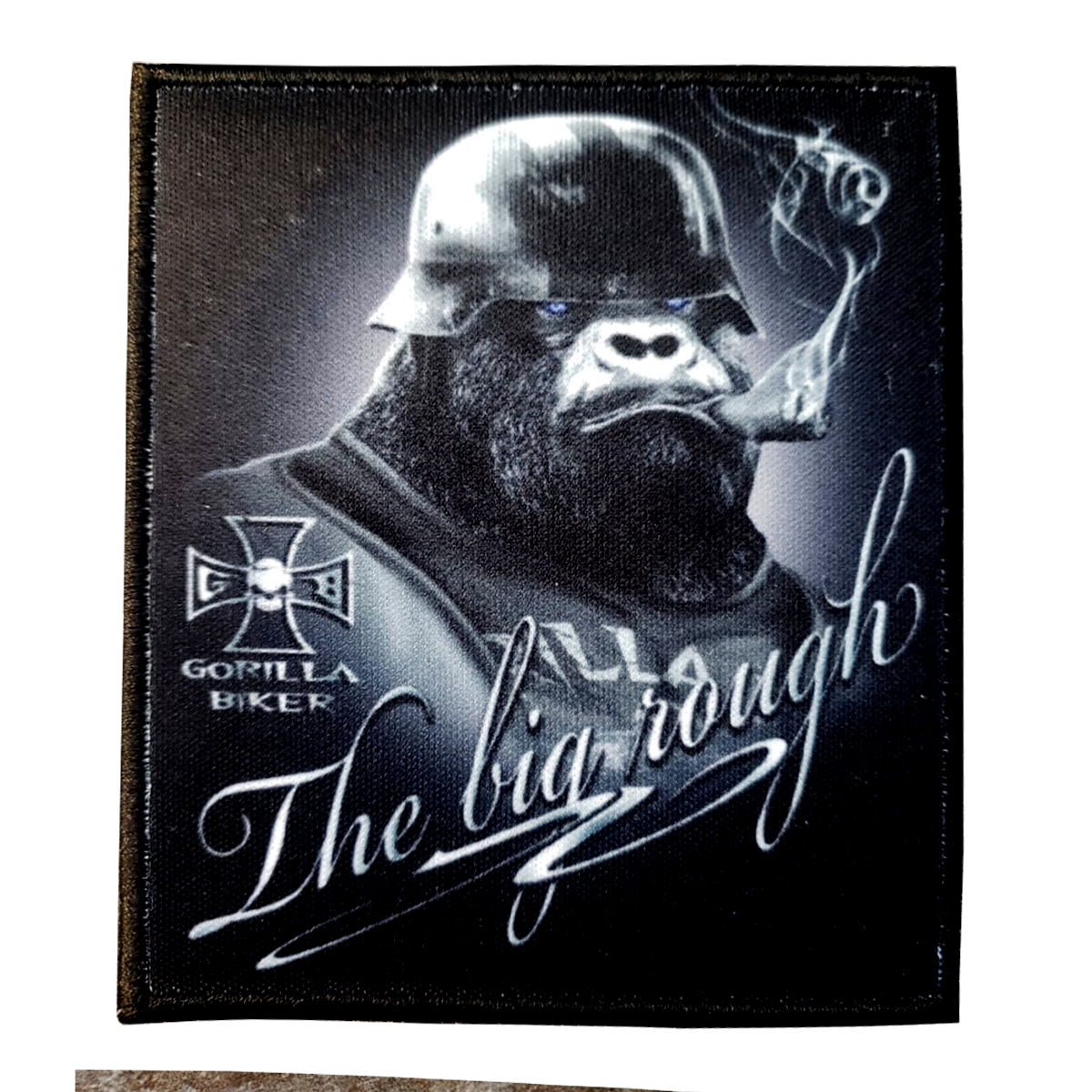 Gorilla Biker Patch GB39