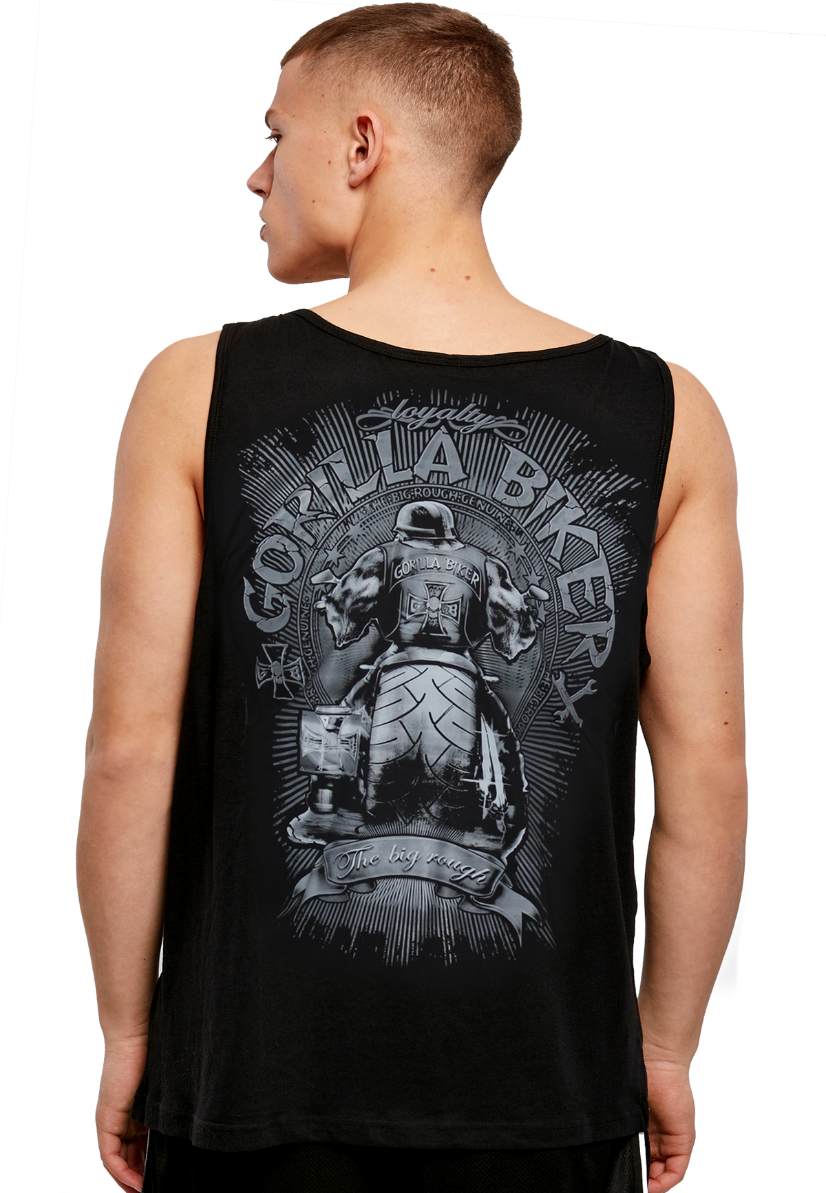 Gorilla Biker Tank-Top GB40 „Big Wheel“