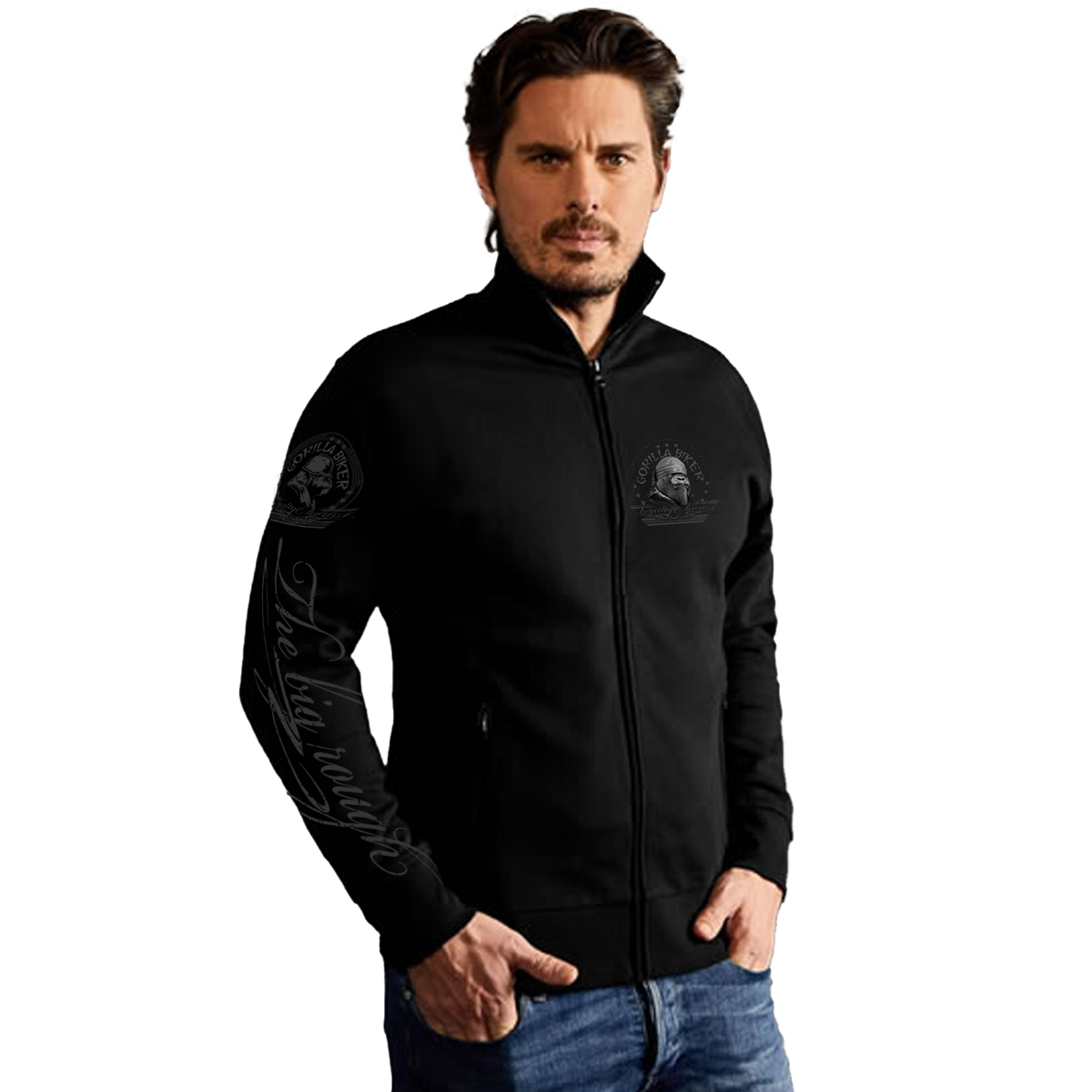 Gorilla Biker Herren-Trainingsjacke GB40