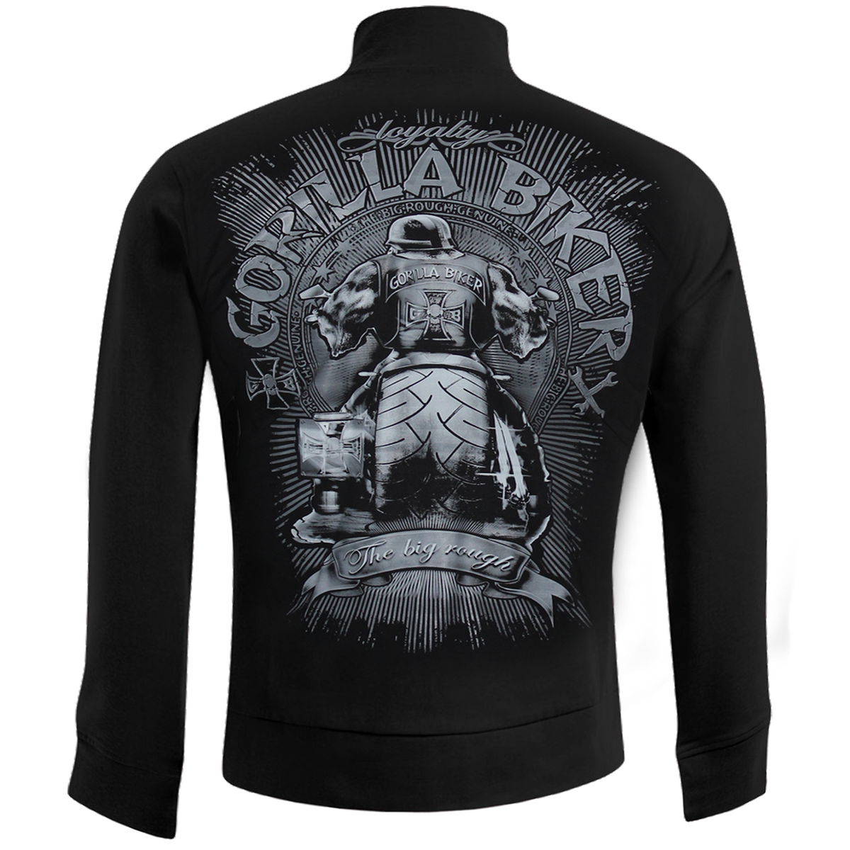 Gorilla Biker Herren-Trainingsjacke GB40