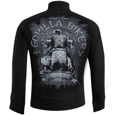 Herren Trainingsjacke ( GB40 Gorilla Biker )