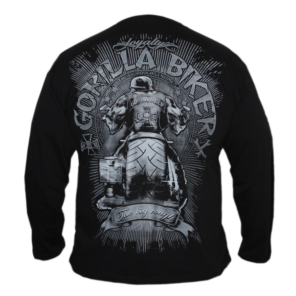Gorilla Biker Longsleeve GB40 „Big Wheel“