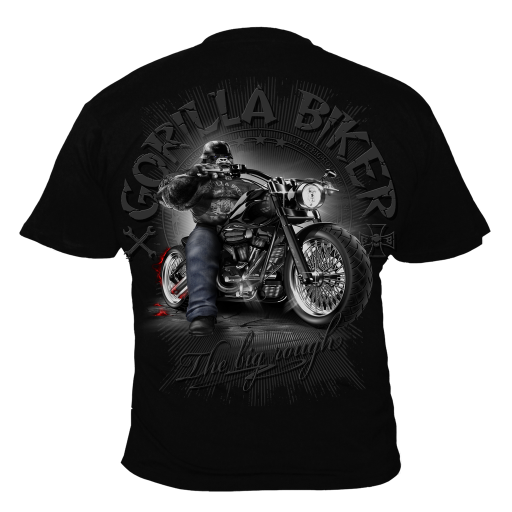 T-Shirt ( GB43 Gorilla Biker Boss Ride )