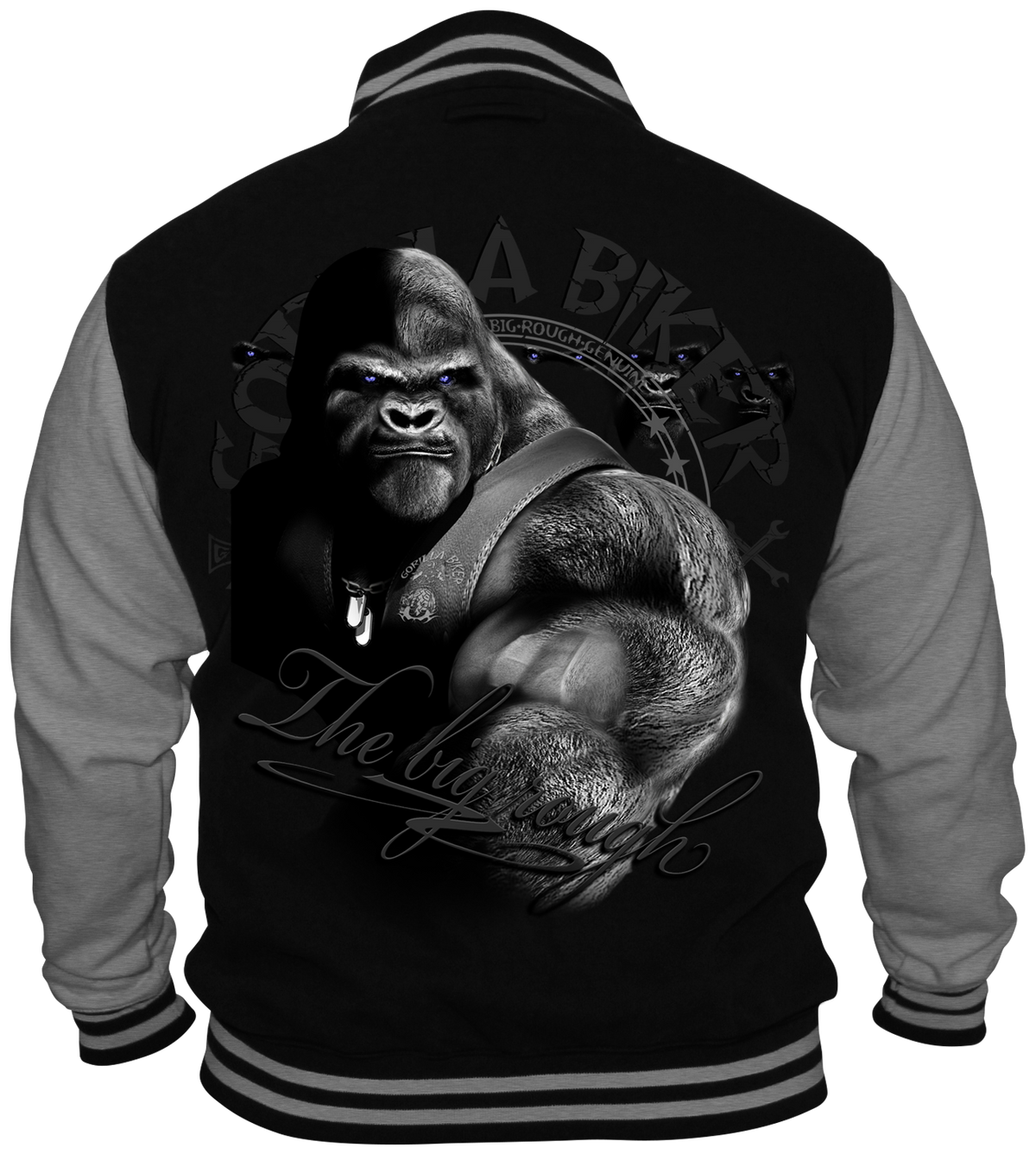 Gorilla Biker College-Jacke GB47 „All For One“