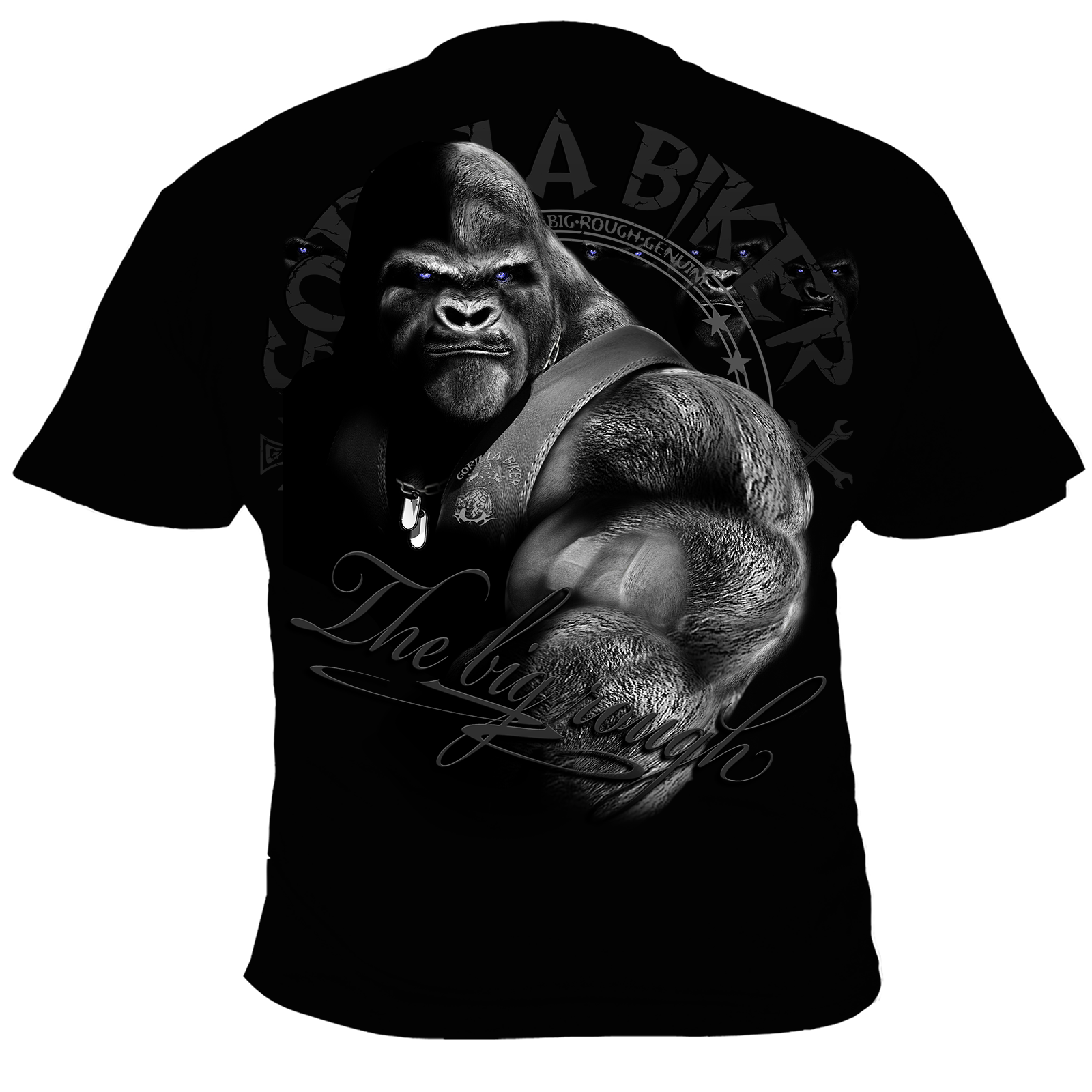 T-Shirt ( GB47 Gorilla Biker All For One )