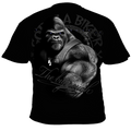 Gorilla Biker T-Shirt GB47N „All for One“