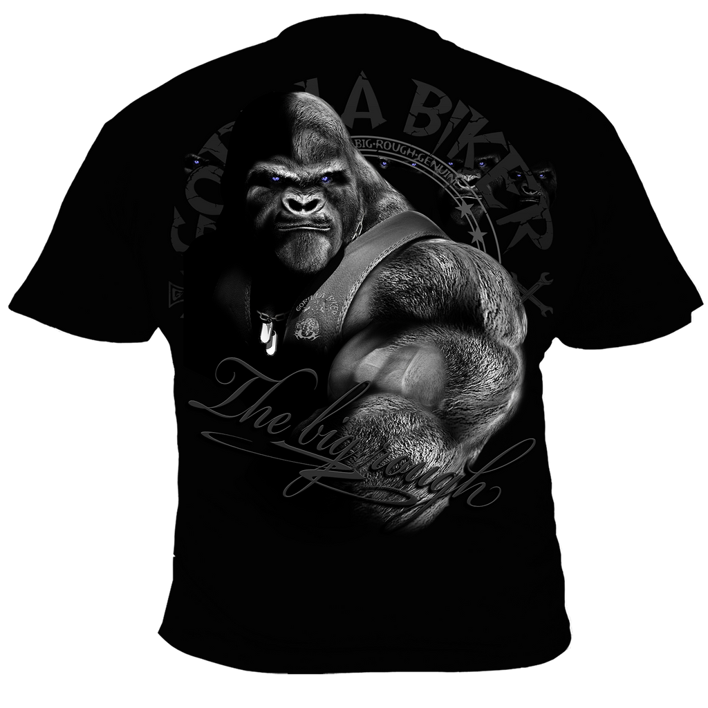 Gorilla Biker Limited T-Shirt ( Gorilla Biker GBLE2 )