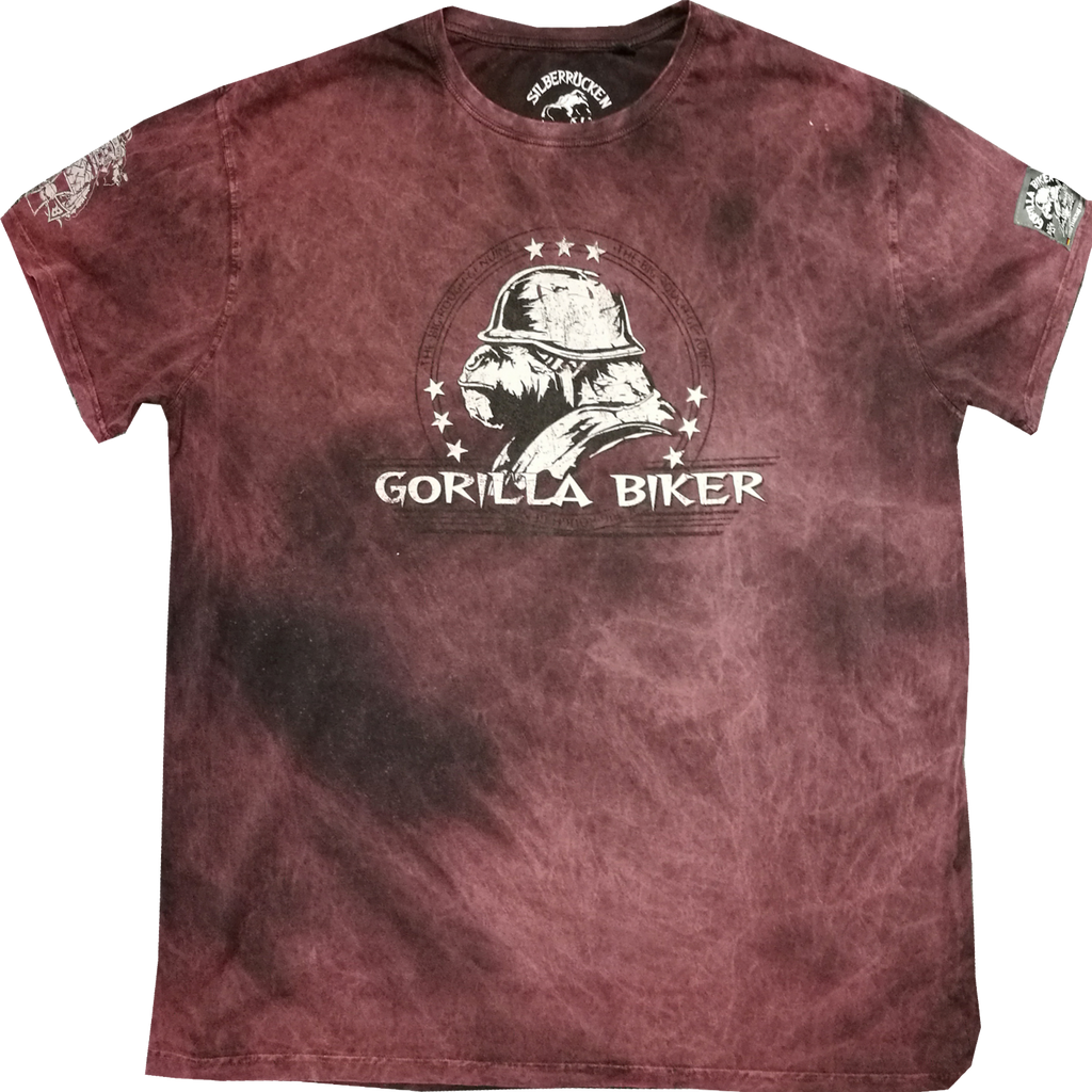 Vintage-Shirt ( GB50V Gorilla Biker Big Wheel )