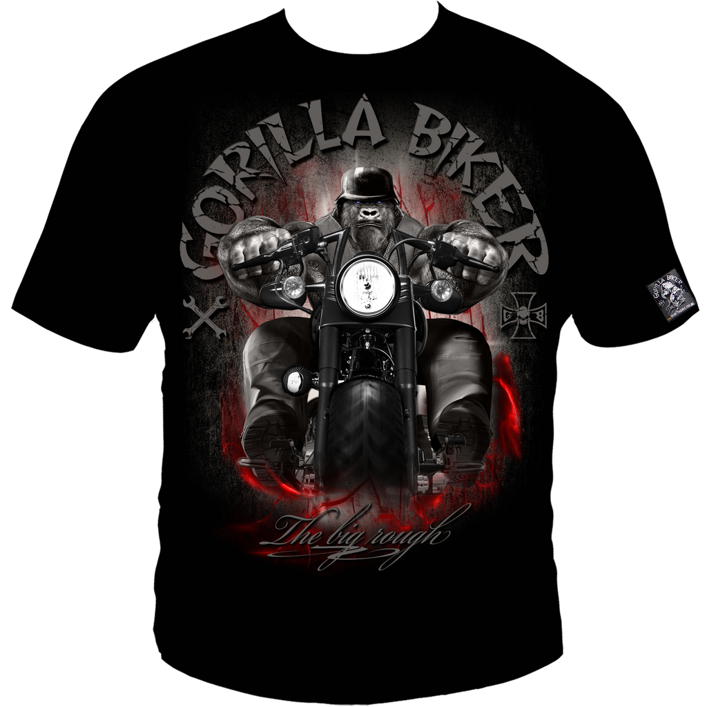 Herren T-Shirt ( Gorilla Biker GB56N My Way )