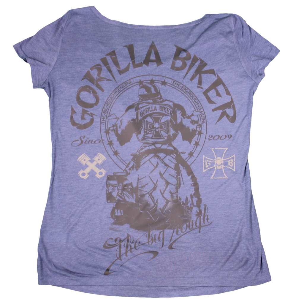 Damen Shirt ( Gorilla Biker GB5V )