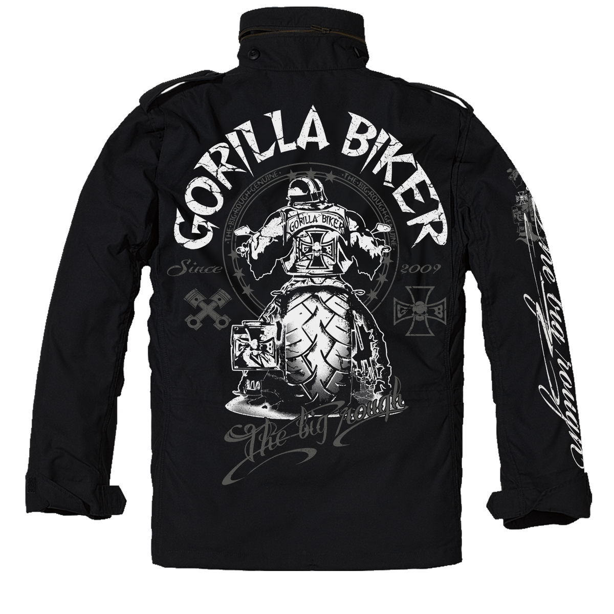 Gorilla Biker Parka GB5SG „Big Wheel“
