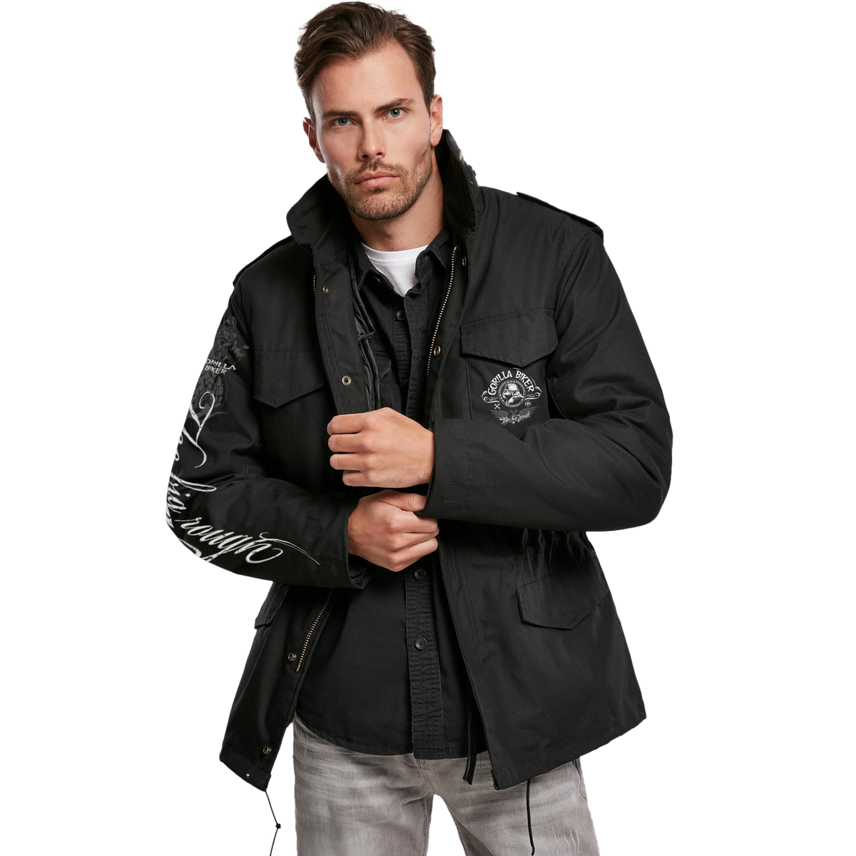 Gorilla Biker Parka GB5SG „Big Wheel“