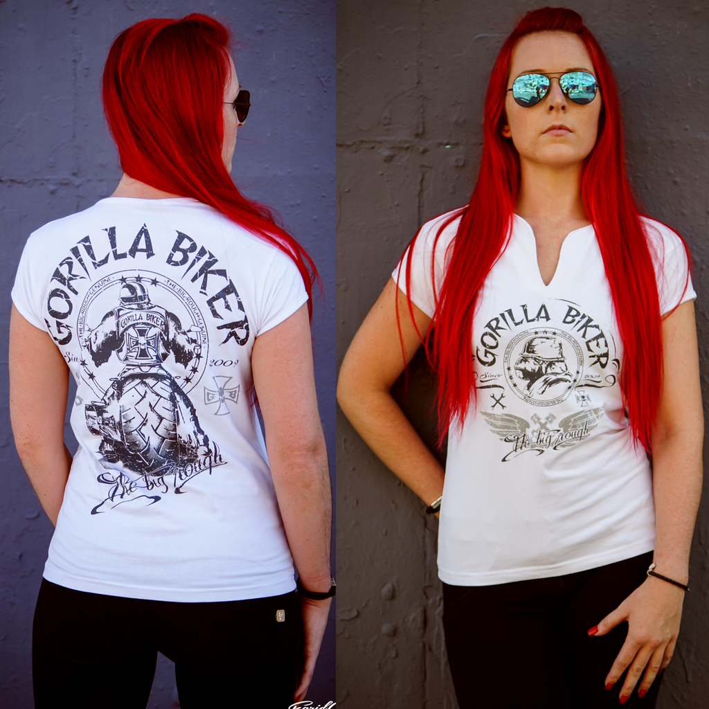 Lady-Shirt Belice ( GB5V Gorilla Biker )