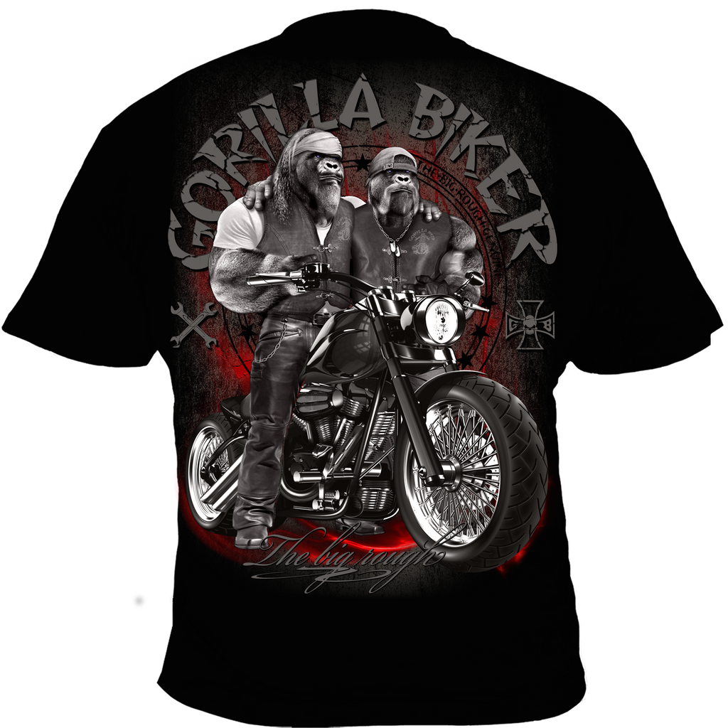 T-Shirt ( GB64N Gorilla Biker Gorilla Brothers )