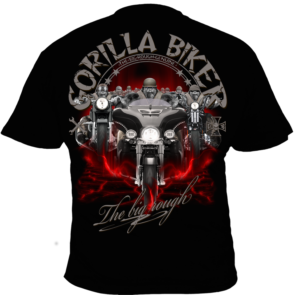 T-Shirt ( GB67 Gorilla Biker Legion )