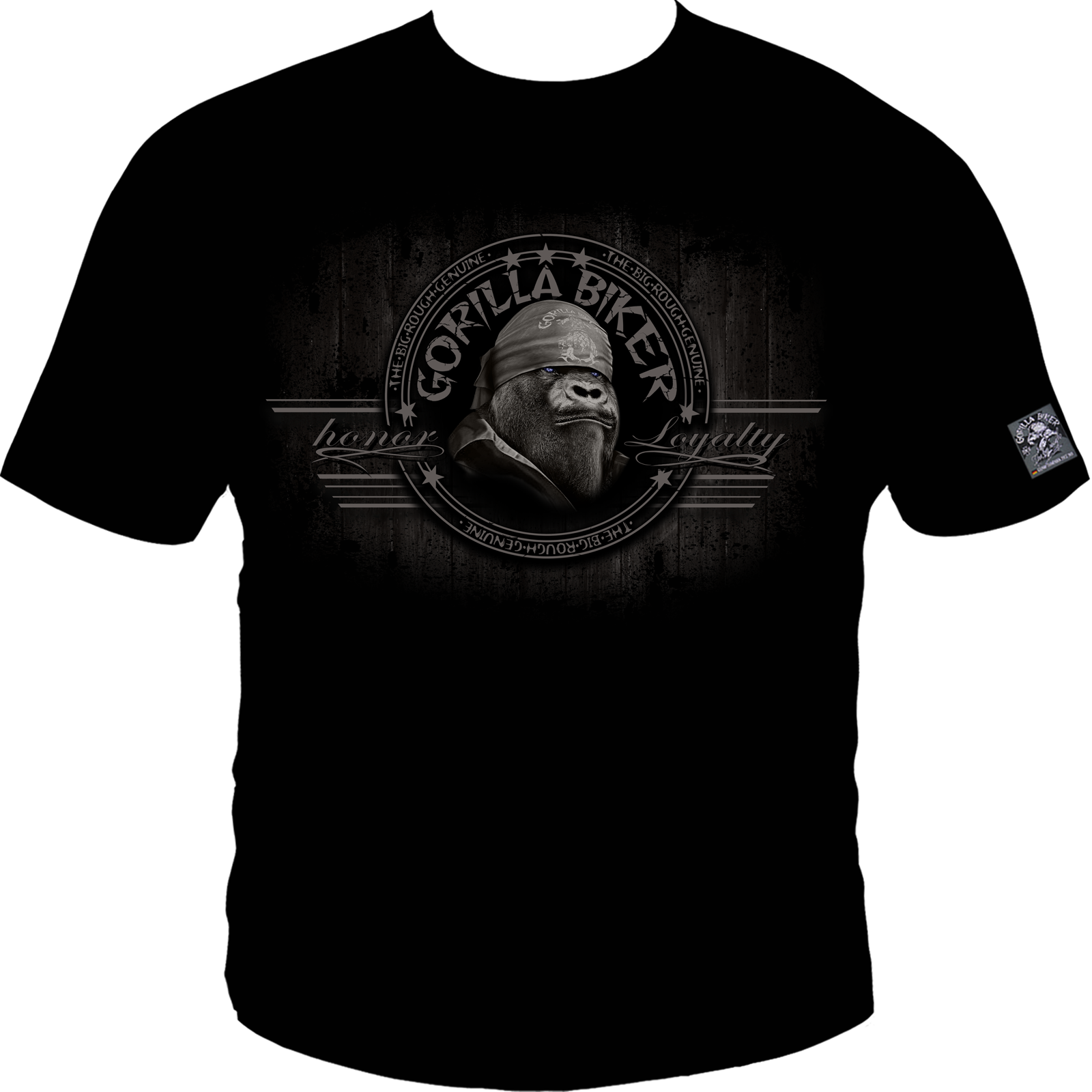 T-Shirt ( GB67 Gorilla Biker Legion )