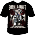 Gorilla Biker Herren-T-Shirt GB70 „Easy Life“