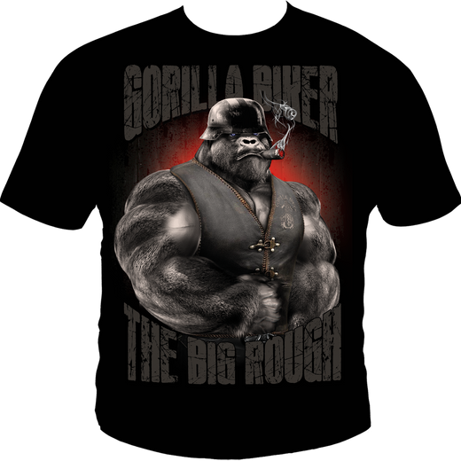Gorilla Biker Herren-T-Shirt GB71 „Frontman“