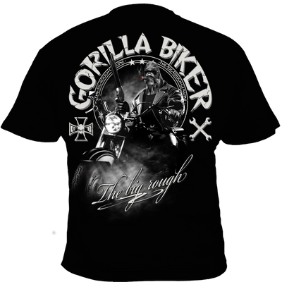 T-Shirt ( GB72N Gorilla Biker I´m Back )