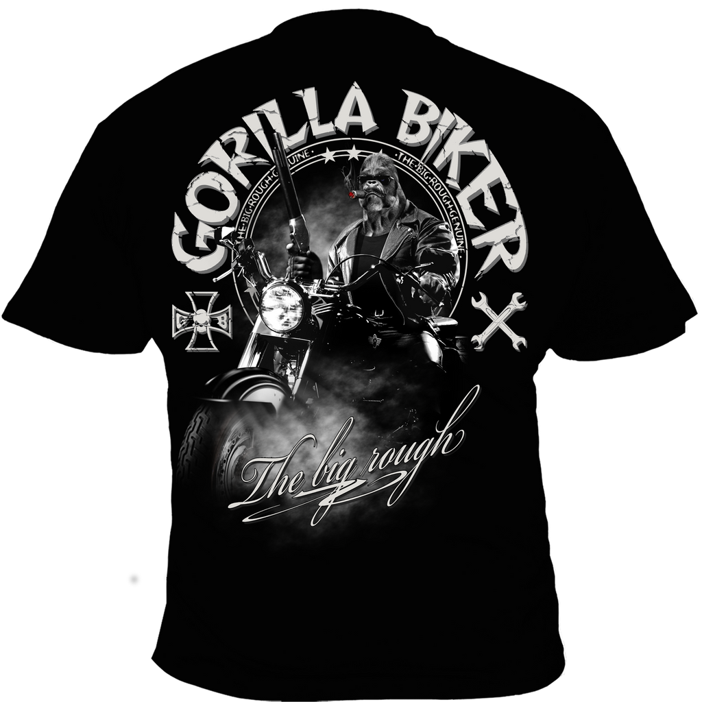 T-Shirt ( GB72 Gorilla Biker I´m Back )