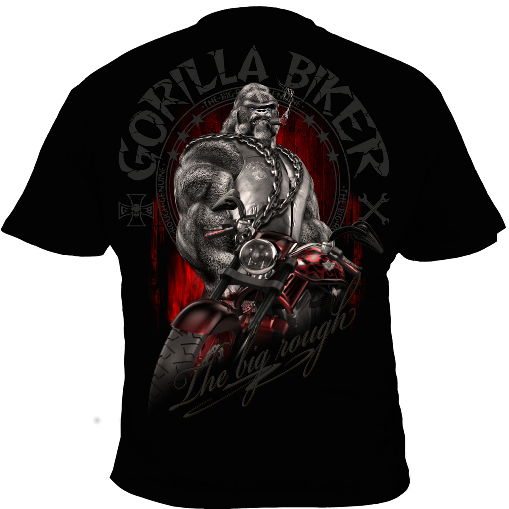 T-Shirt ( GB73 Gorilla Biker Doctor Chain )