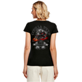 Gorilla Biker Damen-T-Shirt GB74R „Bad Bagger“ – Rückendruck