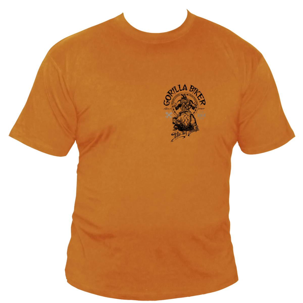 Gorilla Biker T-Shirt „Logo“