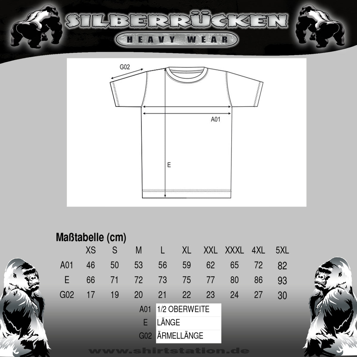 Roughneck Herren-T-Shirt MR34 „Ultimate Fighter“