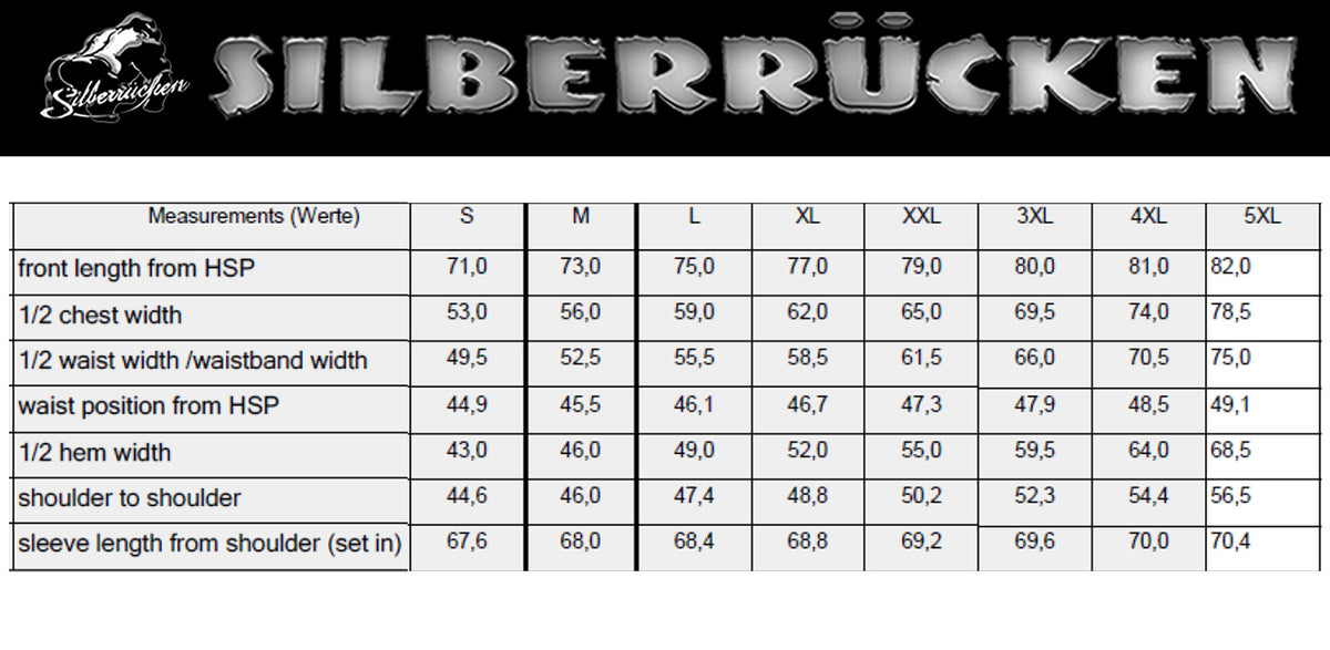 Silberrücken Hoodie SR2022F „Logo – Flock“