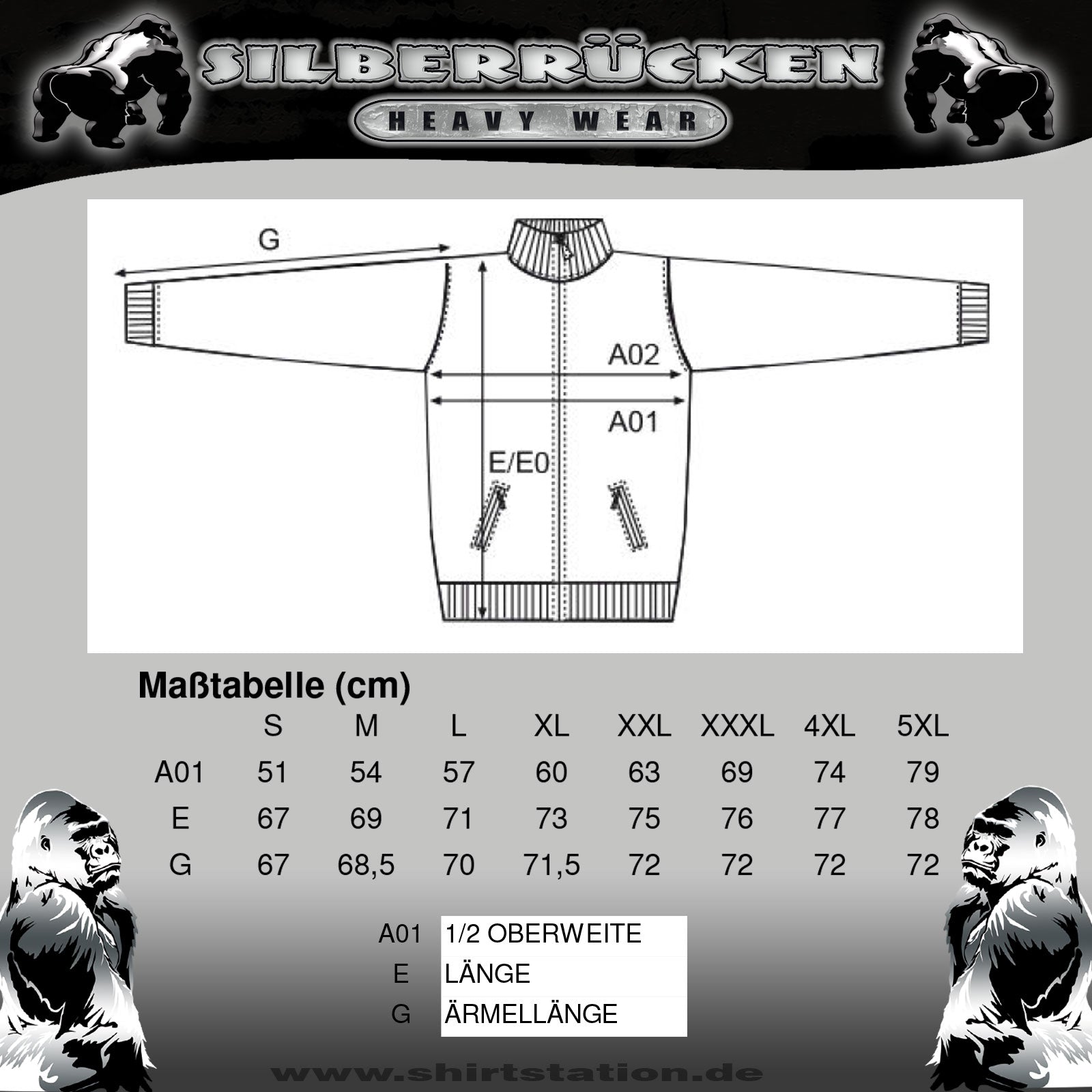 Trainingsjacke ( Roughneck MR11 Chains of Pain )