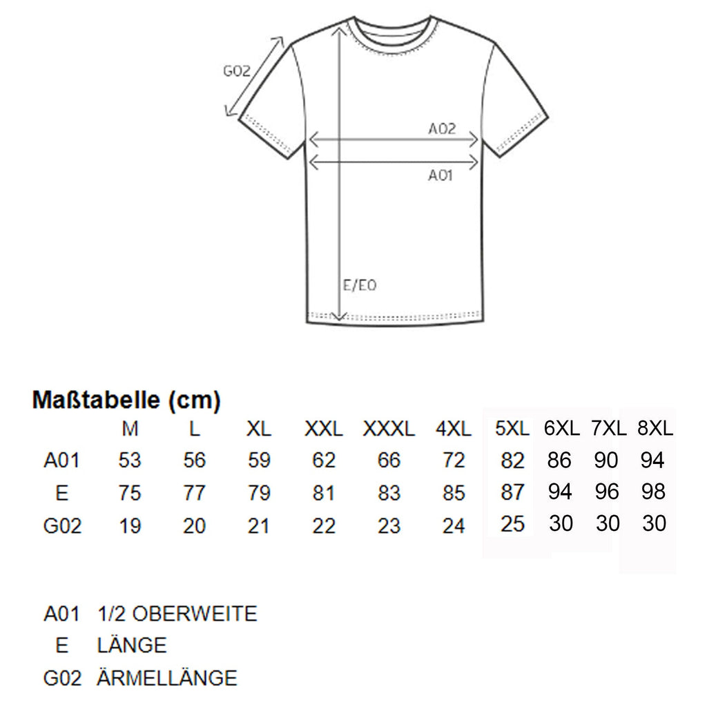 T-Shirt ( GB72 Gorilla Biker I´m Back )