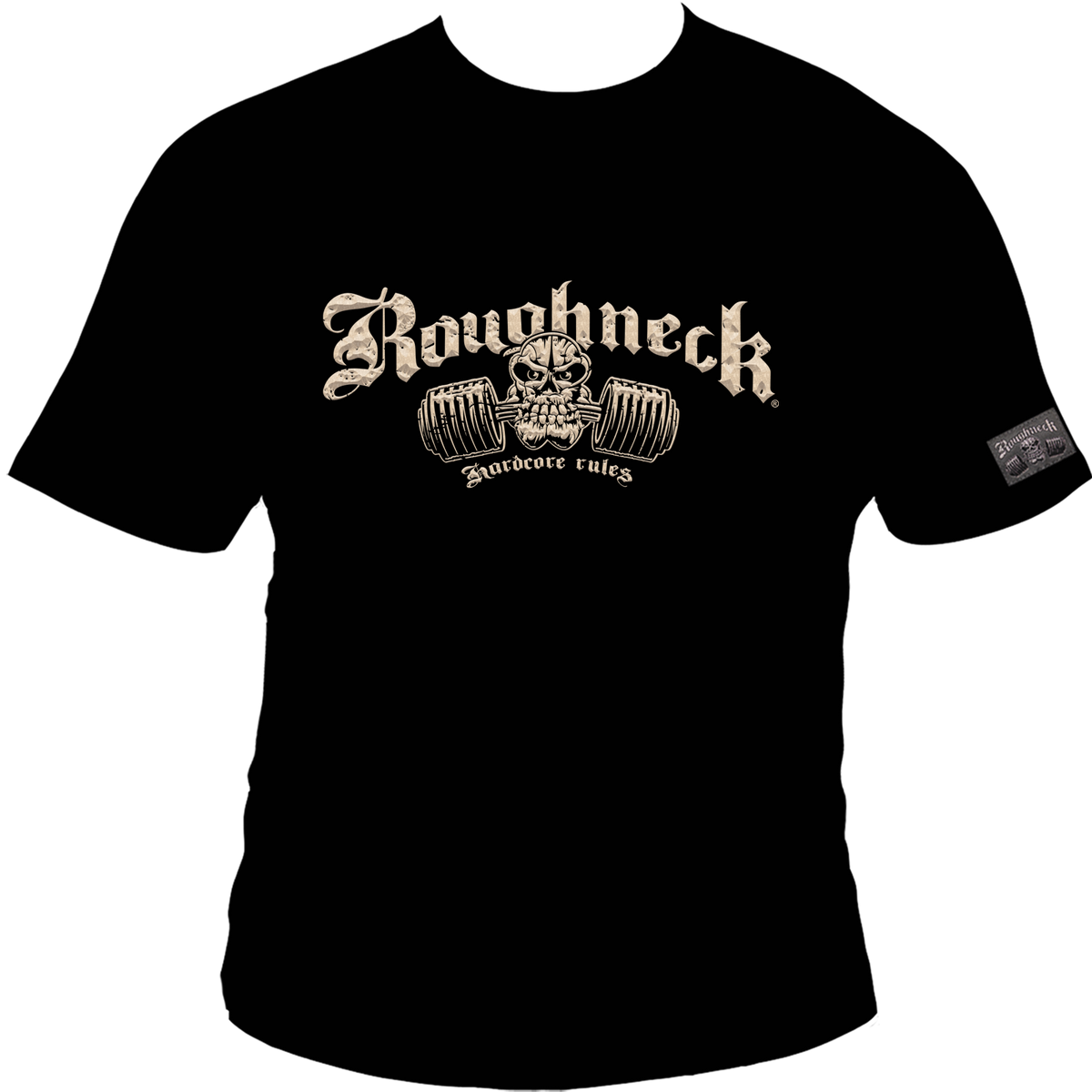 Roughneck T-Shirt MR6 „Damned to Train“