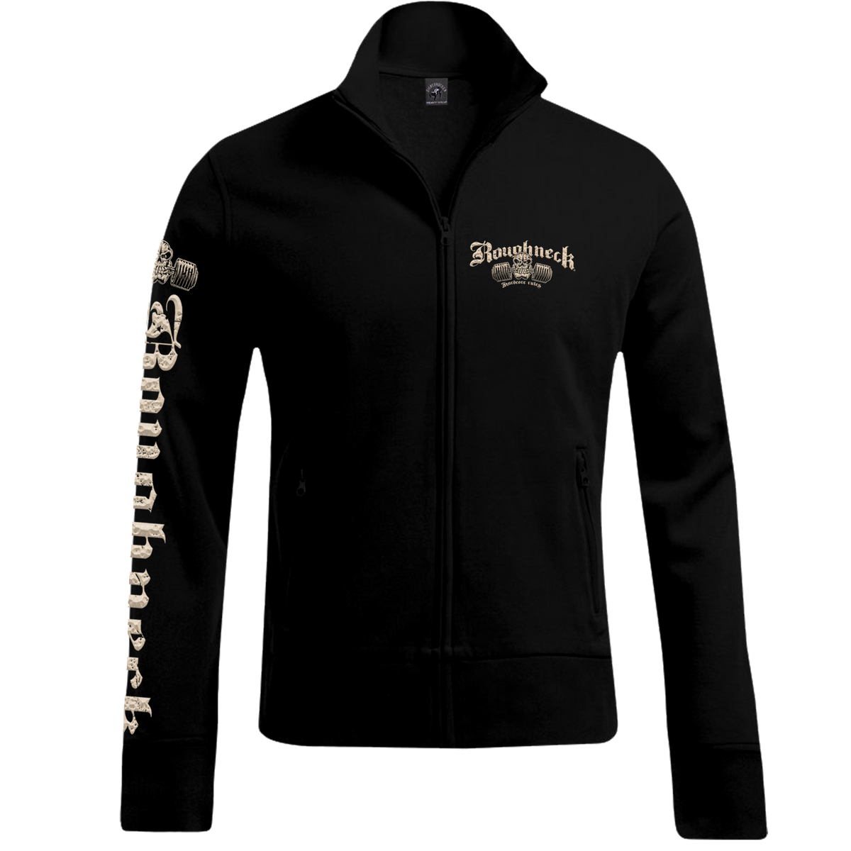 Roughneck Trainingsjacke MR6 „Damned to Train“