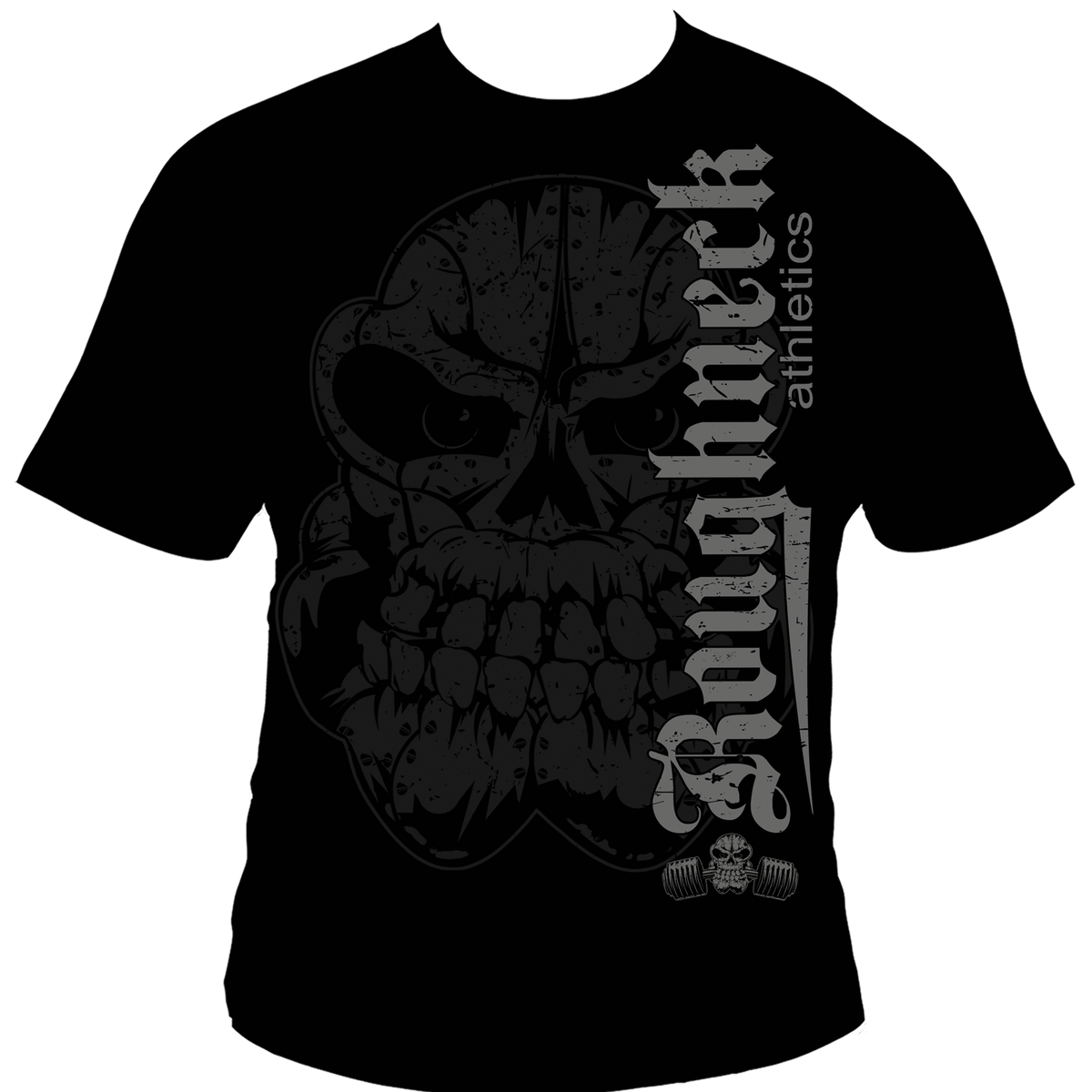 Roughneck Herren-T-Shirt MR34 „Ultimate Fighter“