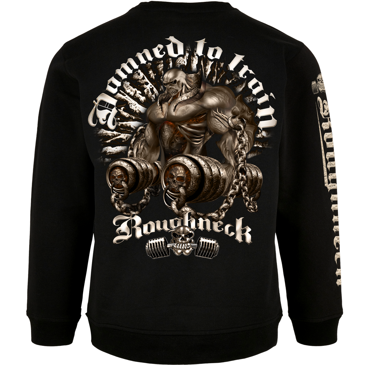 Roughneck Sweatshirt MR11D „Chains of Pain“