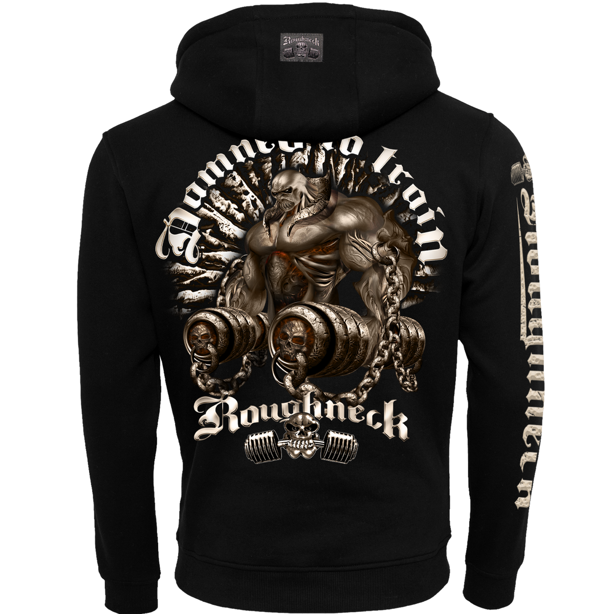 Roughneck Hoodie MR11 „Chains of Pain“