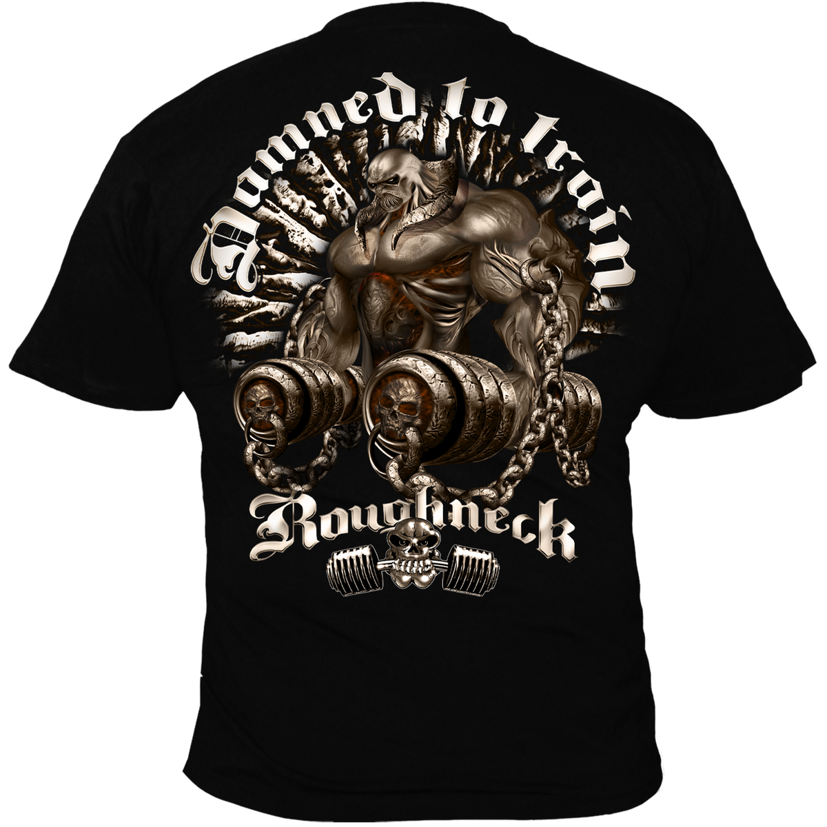 Roughneck T-Shirt MR11 „Chains of Pain“
