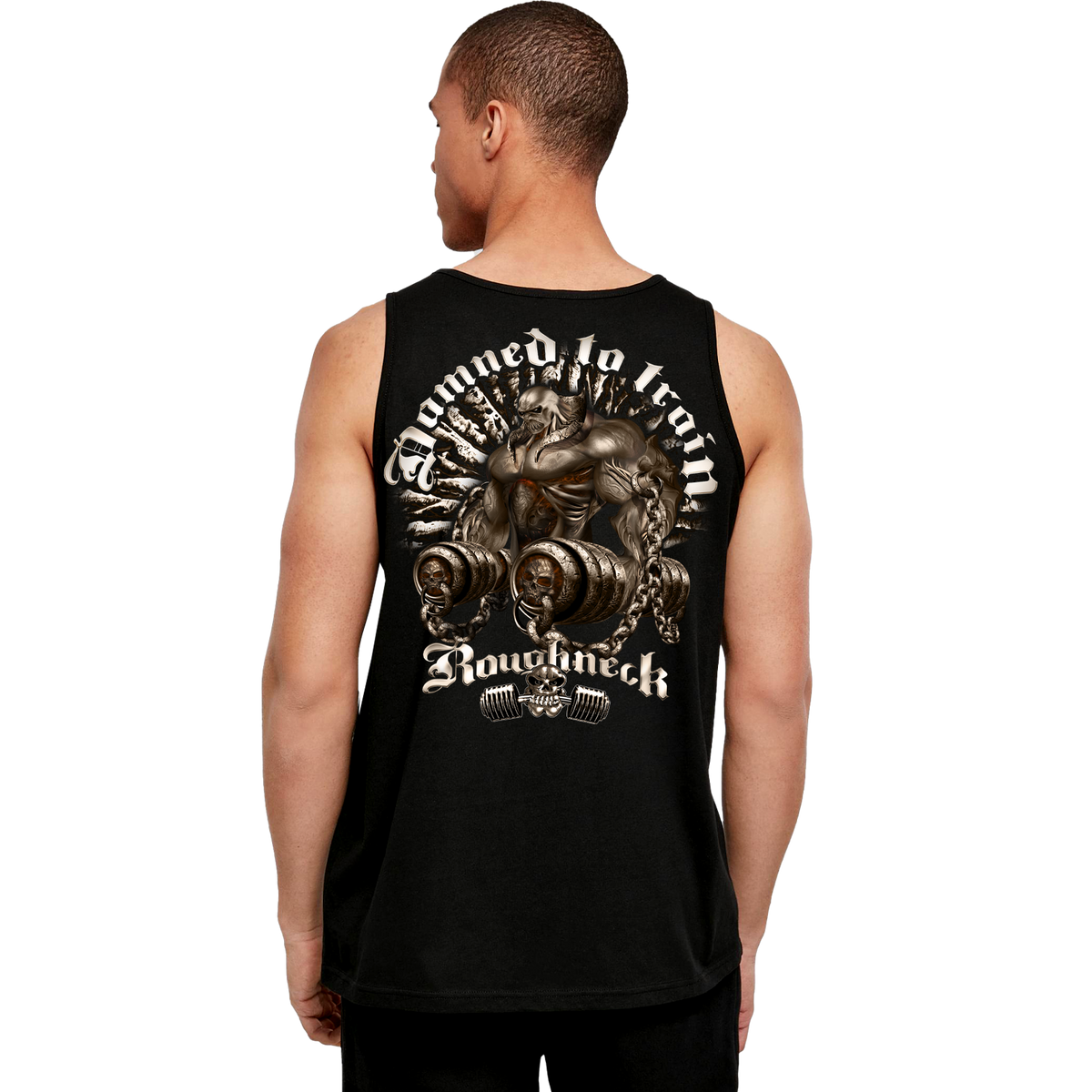 Roughneck Muskelshirt MR11D „Chains of Pain“