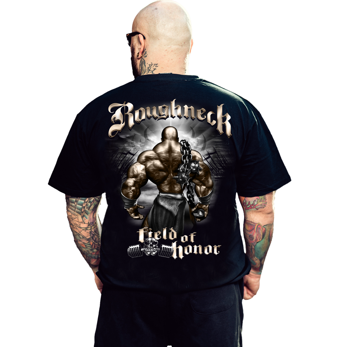 Roughneck T-Shirt MR19D „Field of Honor“