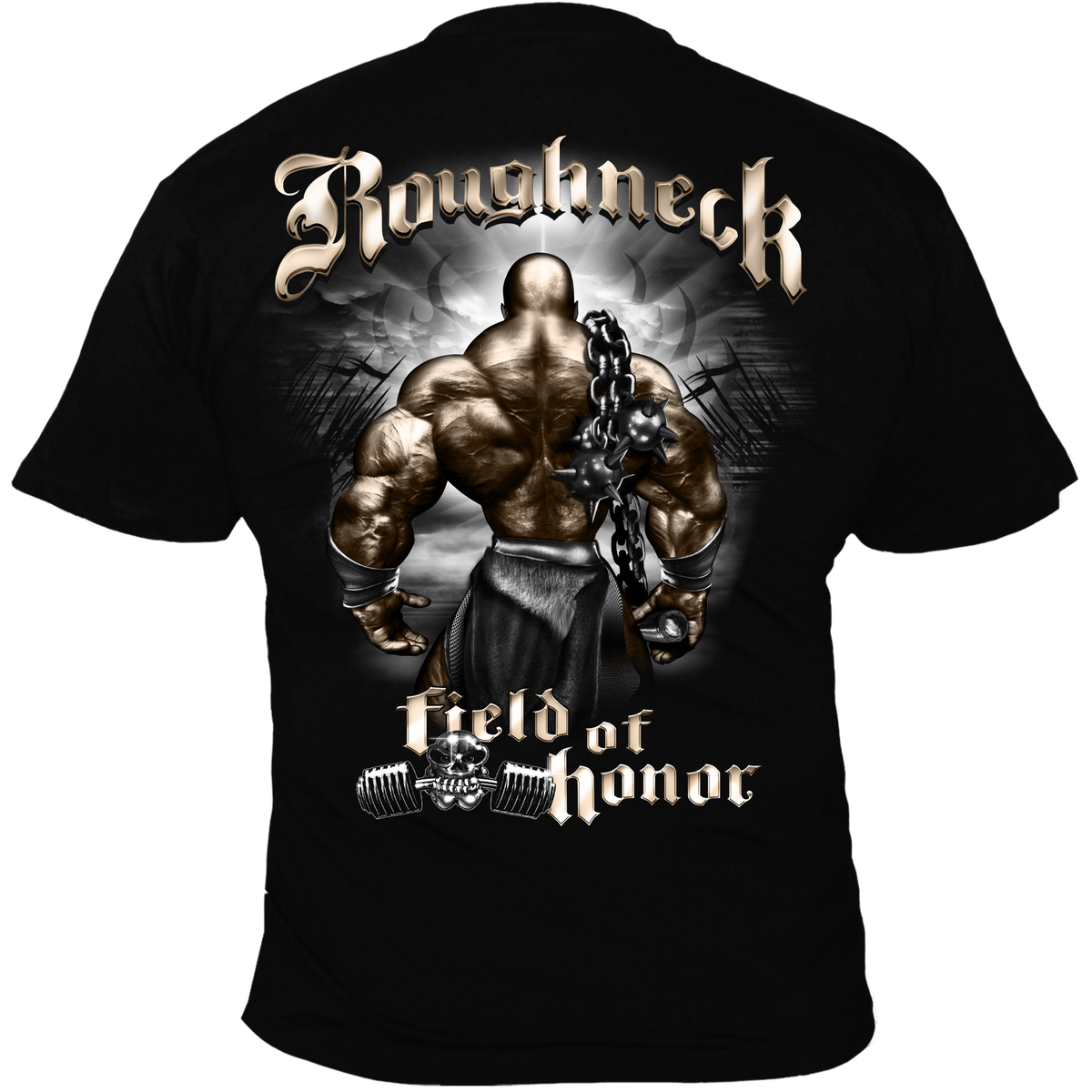 Roughneck T-Shirt MR19D „Field of Honor“