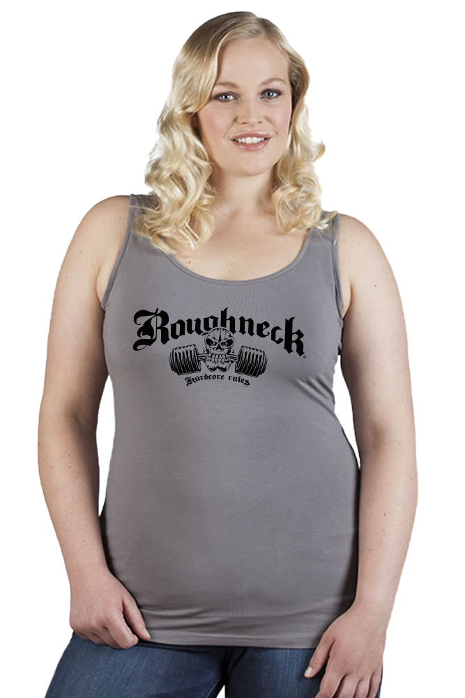 Lady Tank ( Roughneck MR1 schwarzer Druck )