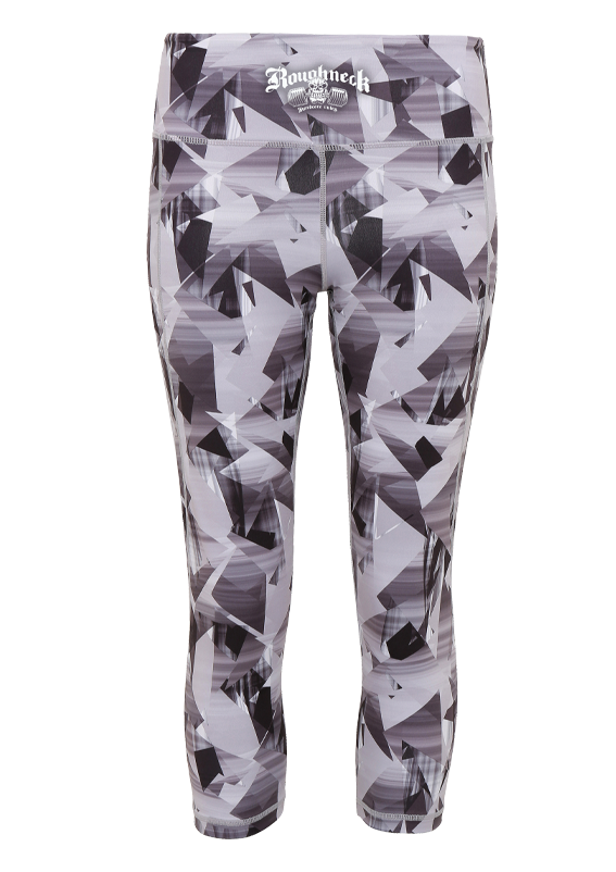 Roughneck Damen-Performance-Leggings ¾ „Corners“