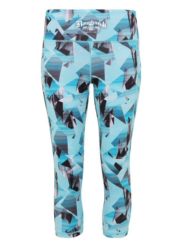 Roughneck Damen-Performance-Leggings ¾ „Corners“