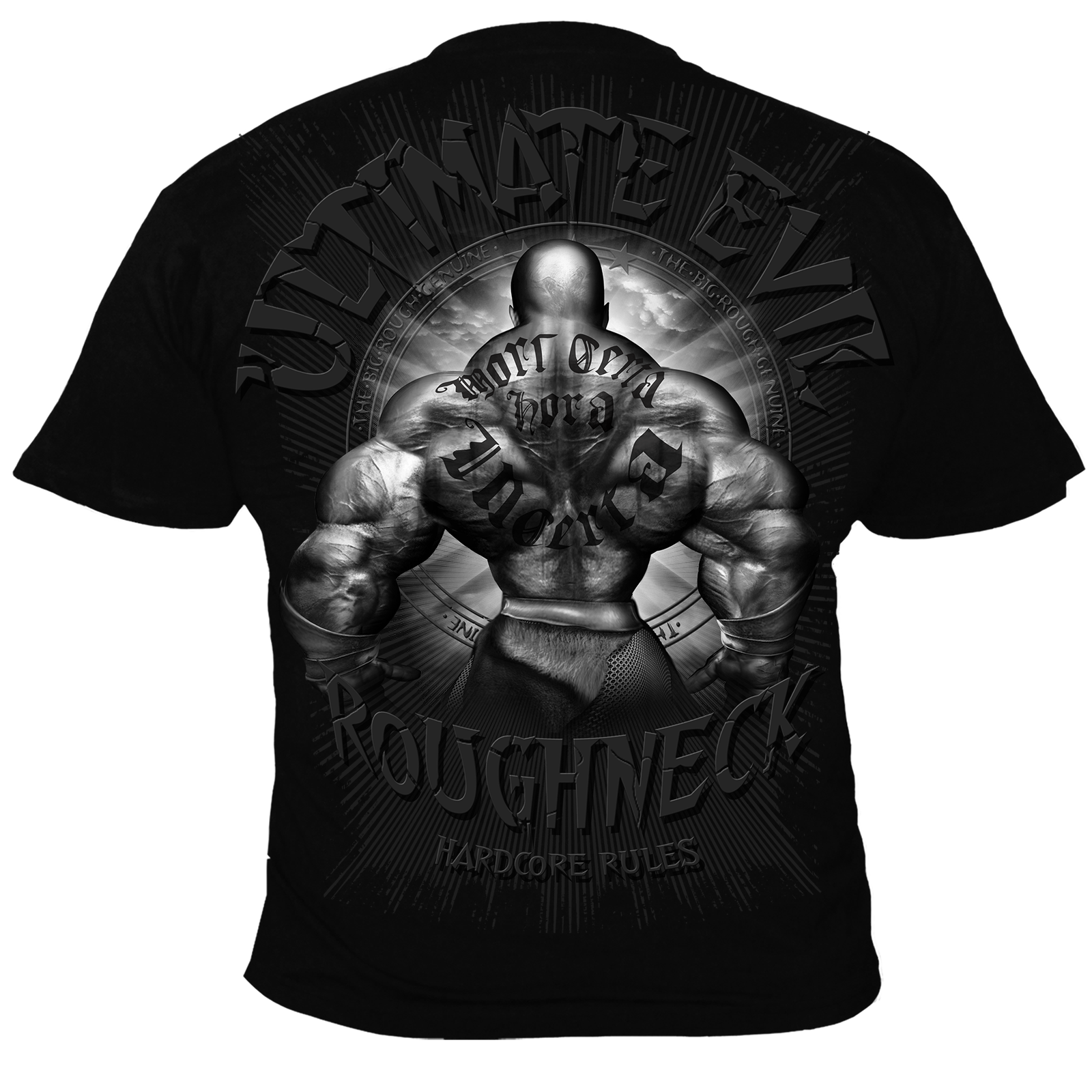 Herren T-Shirt  ( MR34 Roughneck Ultimate Fighter  )